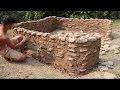 Primitive Technology: Stone House Part 07