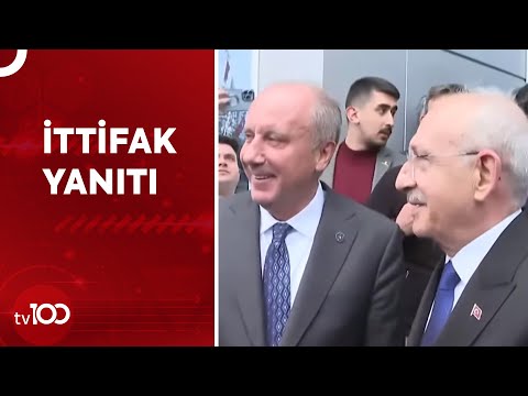 Muharrem İnce'den Kılıçdaroğlu'na