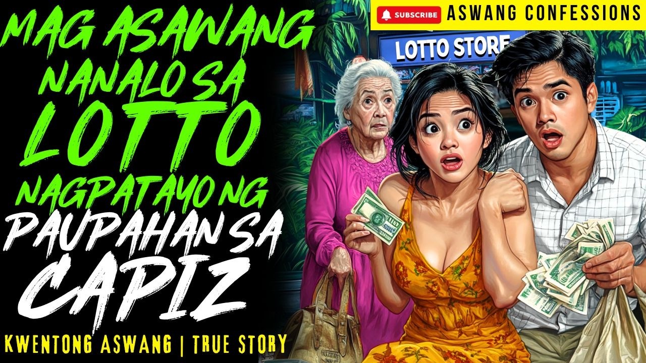 MAG ASAWANG MILYONARYO NAGPATAYO NG PAUPAHAN SA BARYO NG ASWANG I Kwentong Aswang I True Story