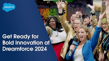 Like Nothing You’ve Ever Experienced in AI & Innovation | Dreamforce 2024
