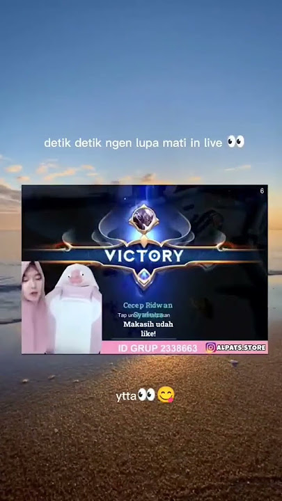 Viral MLBB, Ngen Lupa Matiin Kamera