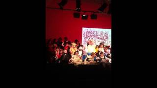 Dylan Michael Xmas concert