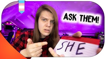 How To Ask Your Friends/Family TO USE Your NAME and PRONOUNS! | FtM/MtF | Hannah Phillips Real