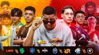 🔴 FREE FIRE NINJA CLASH 4X4 COM O FORA DA SAFE - DIA 1 🔴 DIRETAMENTE DA TAILÂNDIA