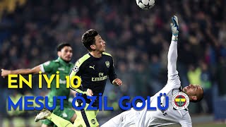 Mesut Özilin En Güzel 10 Golü