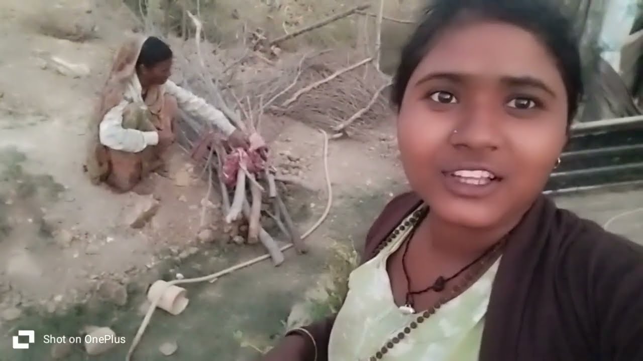 मां जी के चेहरे में क्या हो गया काम कर करके#mangalbhaipatel 