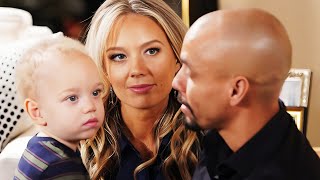 Secret Update New Y&R Baby Abby & Devon Welcome Baby 3 Cbs Young And The Restless Spoilers