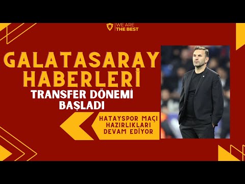 GALATASARAY HATAYSPOR MAÇI / TRANSFER DÖNEMİ BAŞLADI  HEPİMİZE HAYIRLI OLSUN