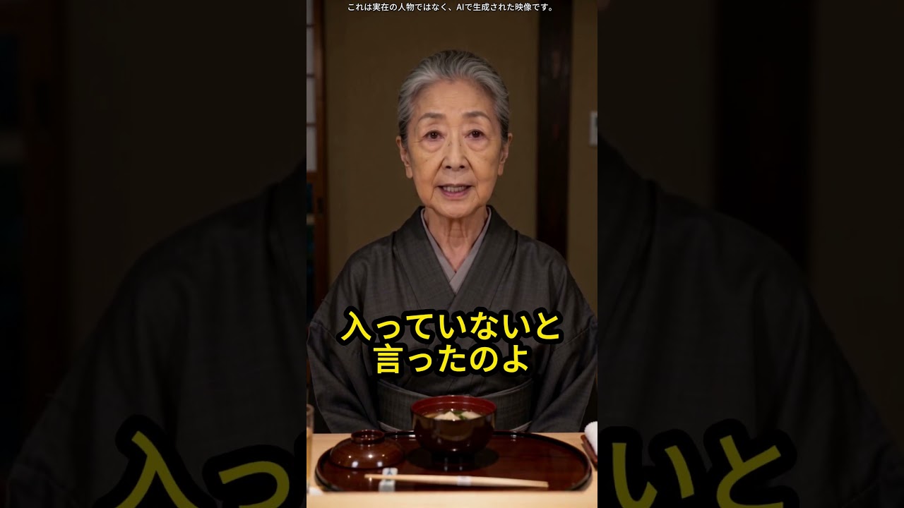【実話】高級割烹で老婦人に塩を巻こうとした傲慢シェフ、奥から飛んできた総料理長がまさかの土下座！？#感動 #スカッとする話 #ショートドラマ #家族 #涙腺崩壊 #スカッとする話 #ドラマ