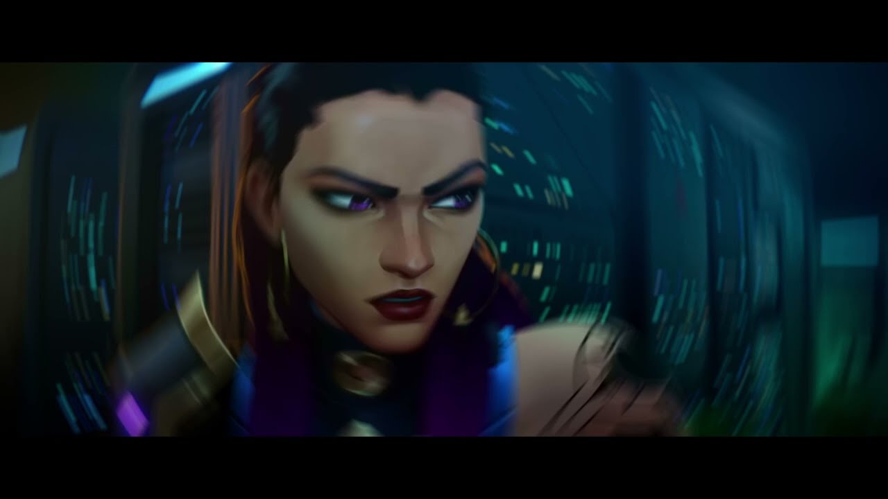 the valorant cinematic but its a reyna edit - YouTube
