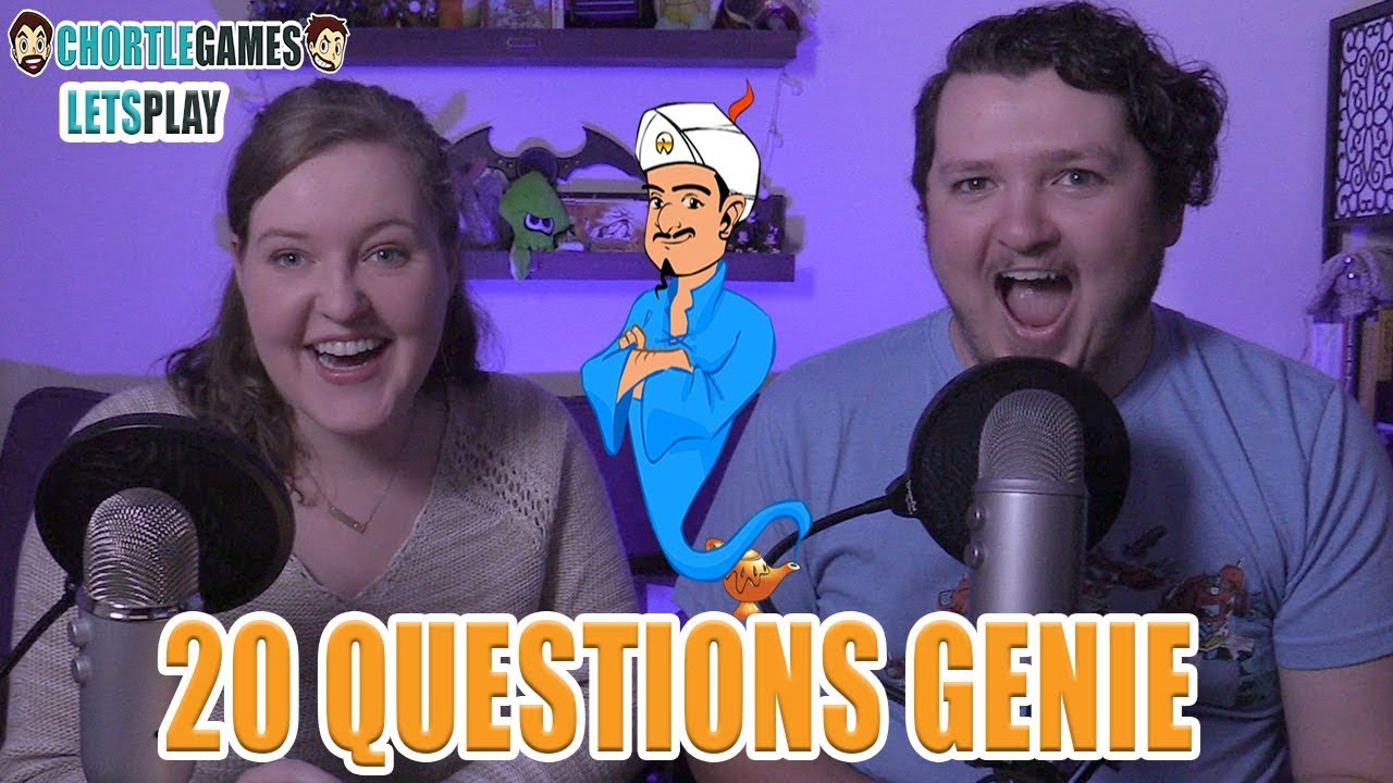 20 questions genie game