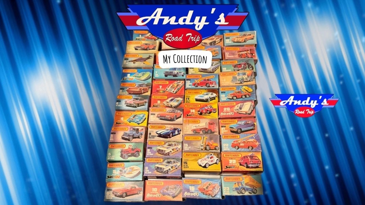Vintage Matchbox Cars late 1970's Part 1 - YouTube