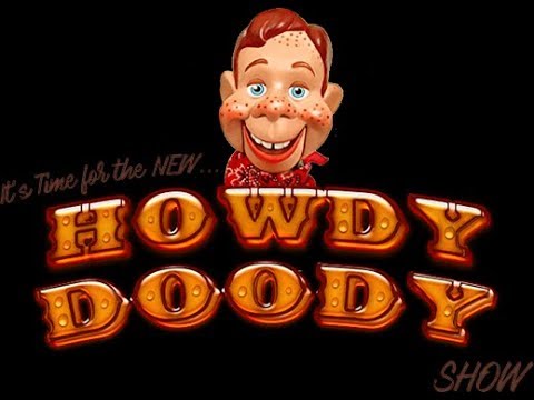 Video: Waar is Howdy doody verfilm?