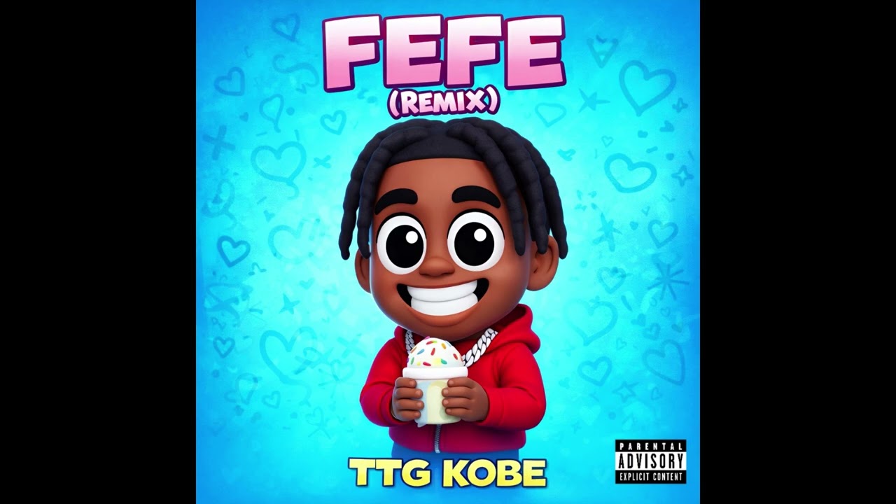 TTG Kobe - “FEFE” Remix (Official Audio)