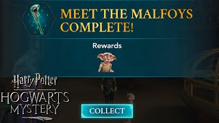 Harry Potter: Hogwarts Mystery | MEET THE MALFOY'S (END)