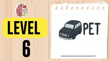 Brain Test Tricky Words Level 6