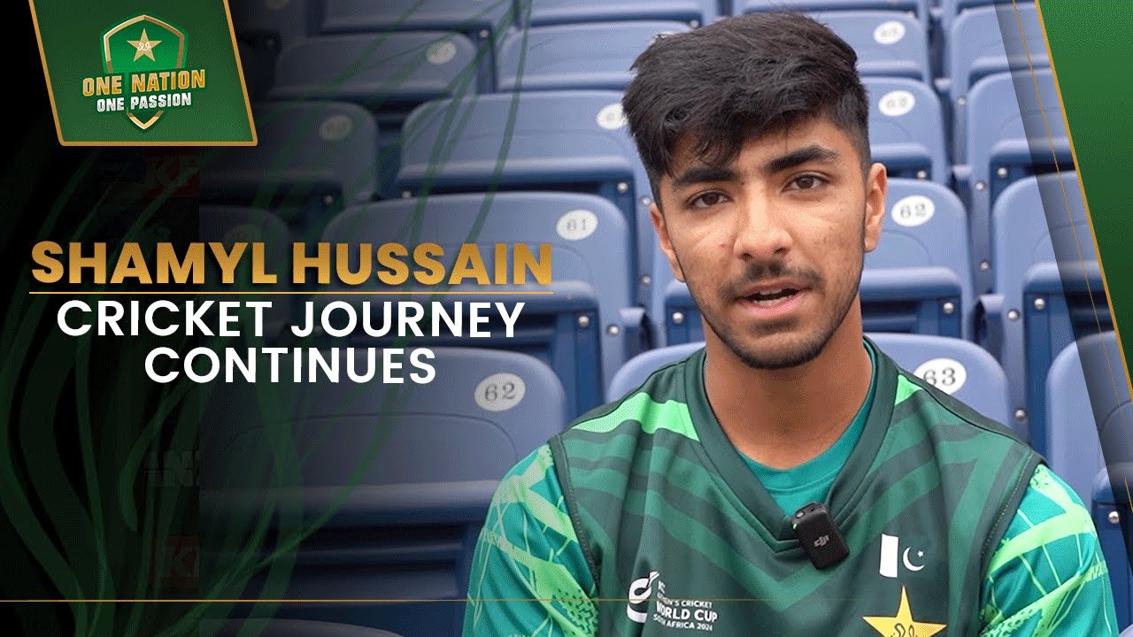 From meeting Brian Lara to facing Aamir Jamal in the nets – Shamyl ...