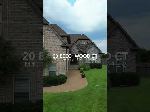 20 Beechwood Court, Mount Juliet, TN home video tour