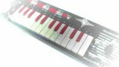 RC CIRCUIT BENT MINI GLITCH SYNTH -LDR THEREMIN CONTROL