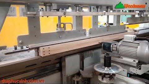 MÁY CNC KHOAN CẮT ĐA NĂNG WM-2500T4M | MÁY PHAY CẠNH ĐA NĂNG CNC 4 ĐẦU DAO