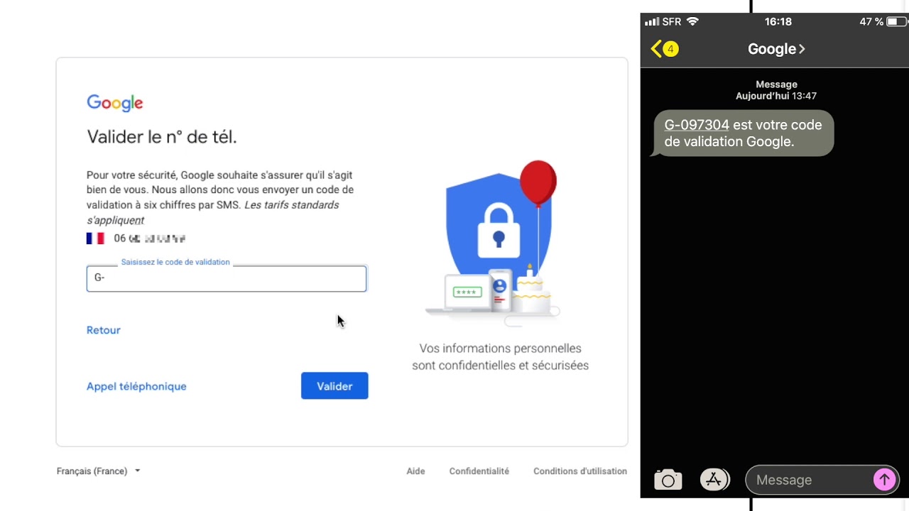 Cr er Son Compte Google YouTube Cr Er Son Compte Google Youtube