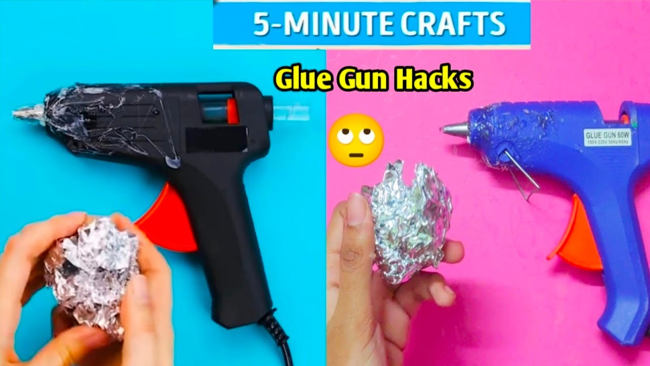 5 Minutes craft Glue Gun Hack testing video tamil/crfat tamil YouTube