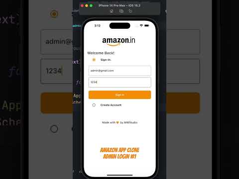 Fullstack Amazon - Admin Login w/ Flutter-Golang #shortsfeed #shortsvideo #amazon #flutter#golang