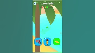 Shape Shifting 2 GAMEPLAY Level No -1684 Walkthrough - New Update Car Racing #Shorts #ShapeShifting