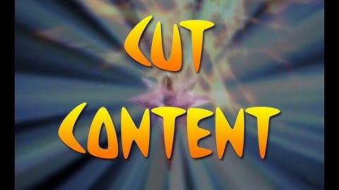 BLiNX 2 Cut Dialogue