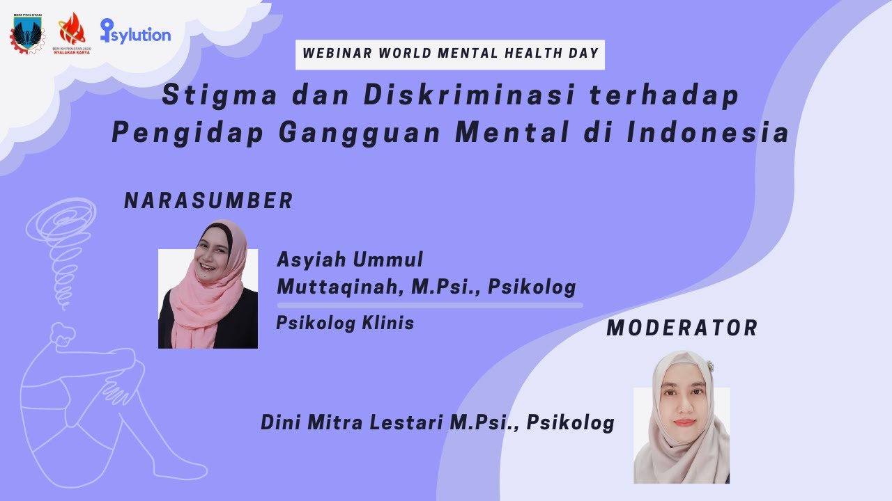 World Mental Health Day Stigma Dan Diskriminasi Terhadap Pengidap