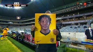 Kgaogelo Sekgota First Game For Kaizer Chiefs