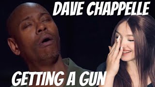 Dave Chappelle On Getting A Gun REACTION!!!