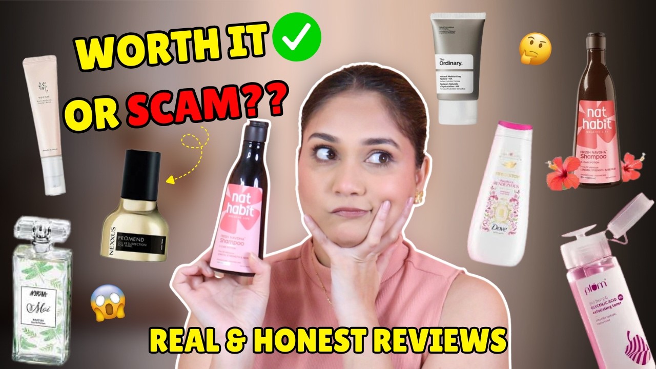 REAL & HONEST REVIEWS of Beauty Products INTERNET MADE ME BUY(Skincare+Haircare+Bodycare)
