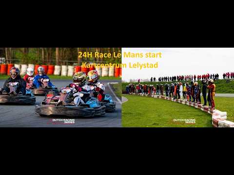 24H DRS Lelystad | Le mans start