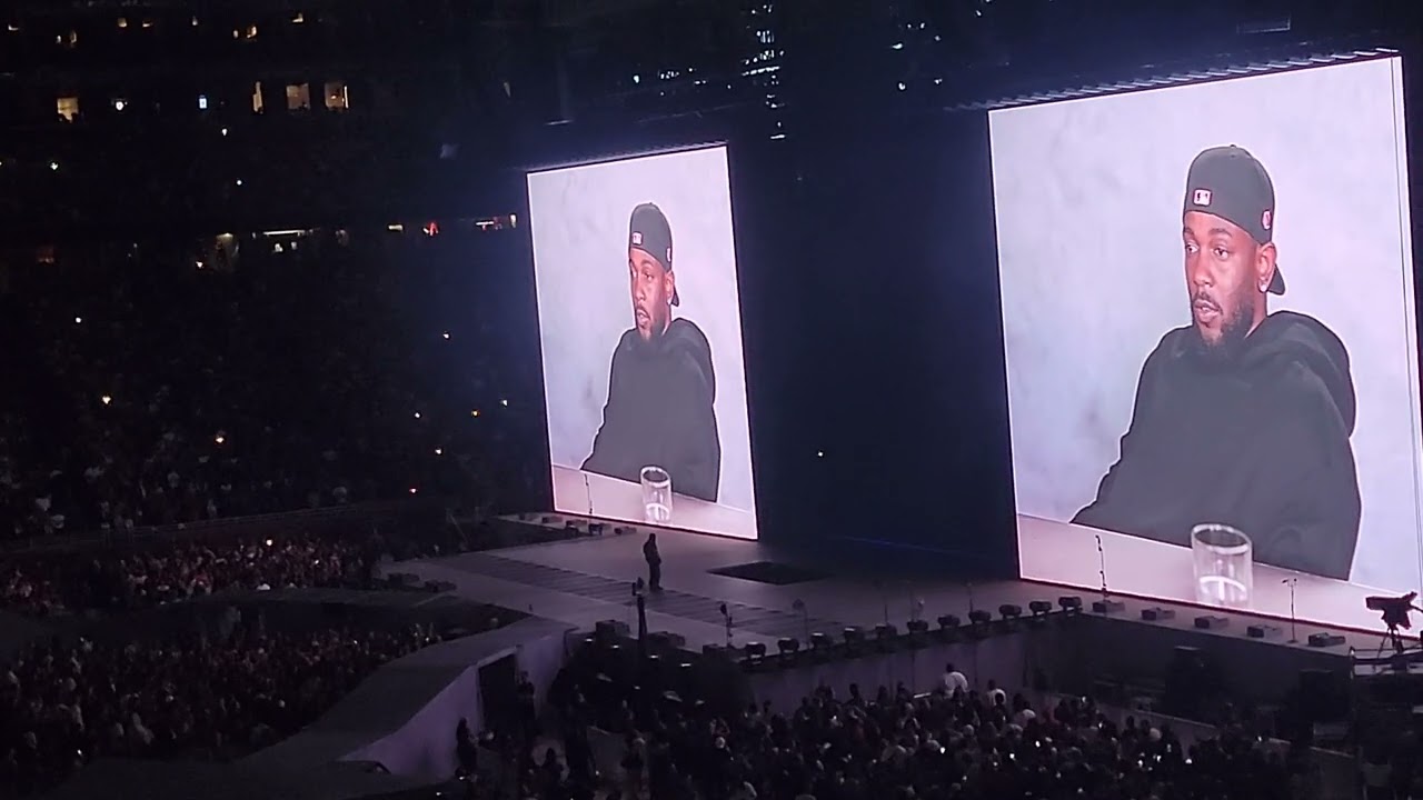 Kendrick Lamar - Into / Wacced Out Murals / Squabble Up (Live at Ford Field, Detroit MI, 6/10/25)