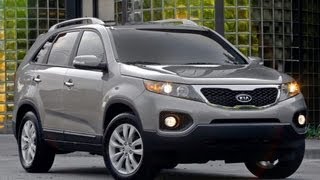 2013 Kia Sorento 3.5 L V6 Start Up and Review