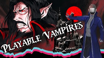 Lets Play as Vampires in D&D!!