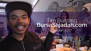 Bursa Sajadah Online -Team Building Januari [Vlog #Bvrhan] screenshot 2
