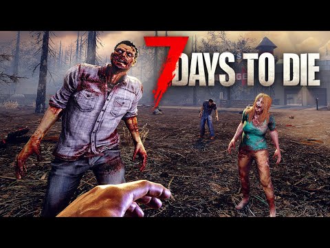 Видео: ВЫЖИВАНИЕ СРЕДИ ЗОМБИ. ЧТО НОВОГО - ВЫЖИТЬ В 7 DAYS TO DIE 2023 (21 ALPHA) - 7 НОЧЬ - СТРИМ #41