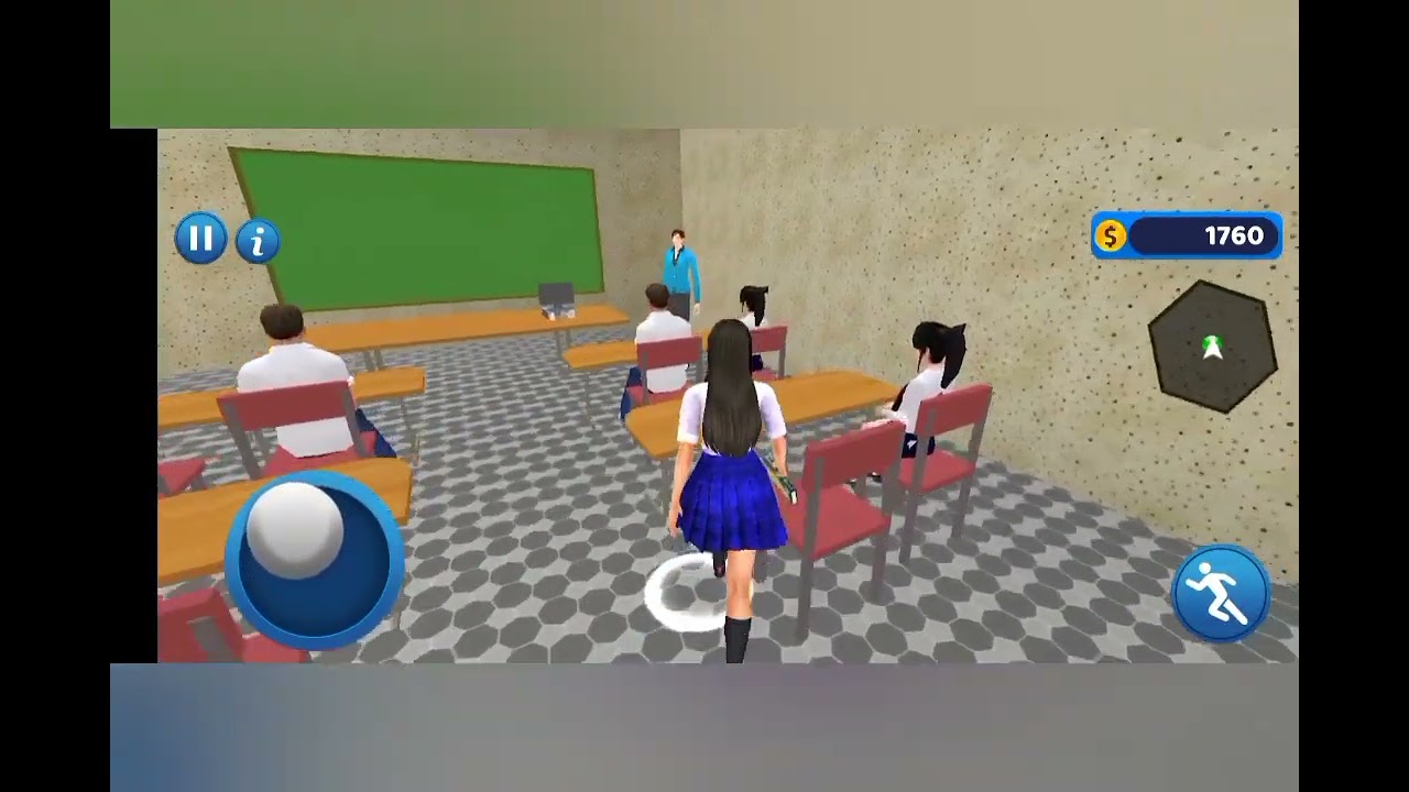 SCHOOL GIRL LIFE SIMULATOR 👩🏻: HIGH SCHOOL Games 🏫