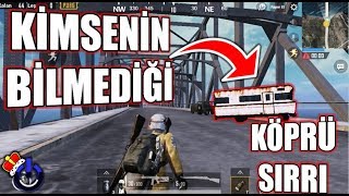 KİMSENİN BİLMEDİĞİ KÖPRÜNÜN SIRRI - PUBG Mobile ( Please Fix This Bug ) türkiye