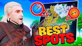 Top 5 Underrated Loot Spots For Easy Wins In Chapter 4 (Fortnite Tips & Tricks)