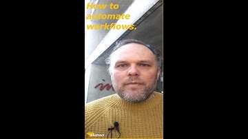 How to automate workflows #shorts
