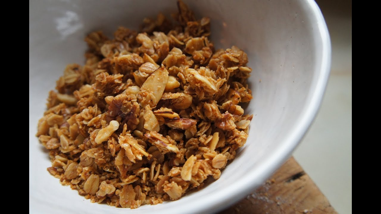 How to Make Granola 