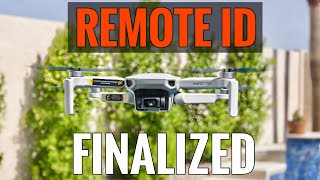 DRONE NEWS - FAA Drone Remote ID Finalized // Flying Drones At Night And Over People Now Legal