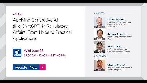 Introducing Generative AI in Regulatory Affairs