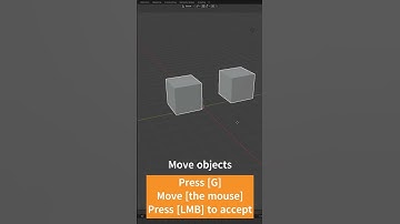 10 Shortcuts for Beginners - Blender Tutorial (Beginners)  #blender #beginner #shortcuts #easy