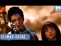        ra one climax scene  shah rukh khan kareena kapoor arjun rampal