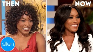 Then and Now: Angela Bassett's First & Last Appearances on The Ellen Show