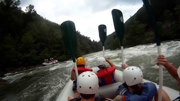 Ocoee River Whitewater Rafting 1 "Grumpy